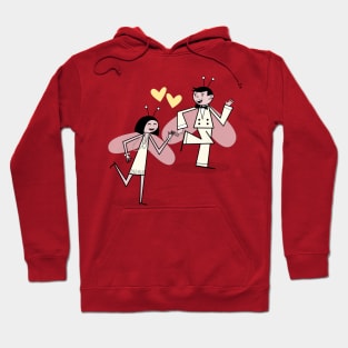 Jitter Bugs, Roaring 20s Dancers Hoodie